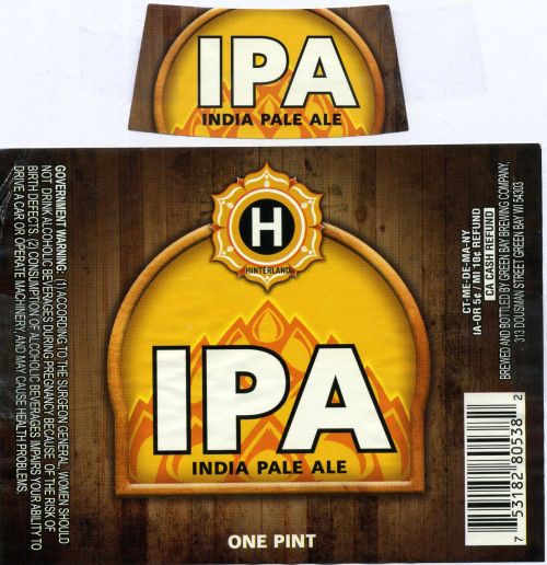 IPA Green Bay Brew